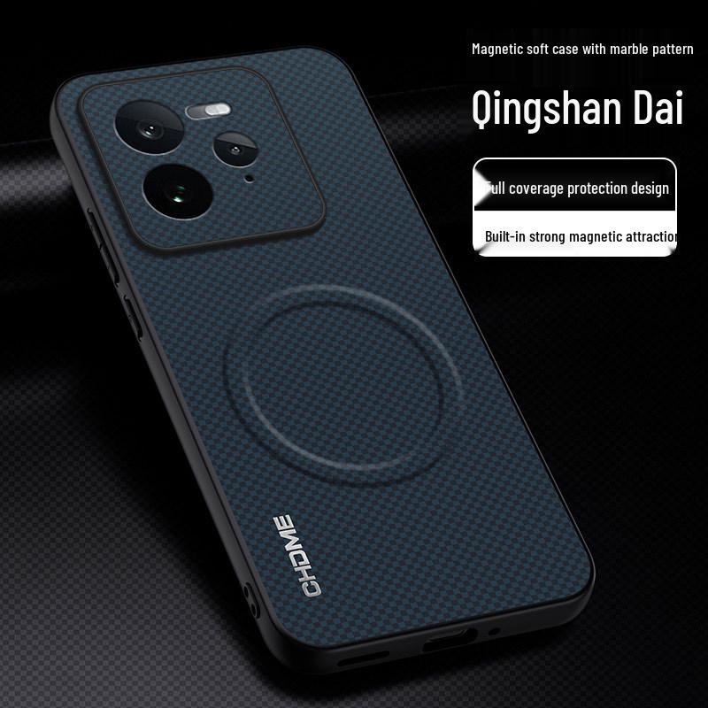 RealMe GT7 Pro Phone Case: Full Coverage, Anti-Drop, High-End Fashion, Simple Magnetic Buckle, Mark Texture.
