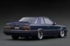 Ignition Model Nissan Skyline Blue Black Finished Model IG4008 TK.Company 1/18 GTS-R (R31)