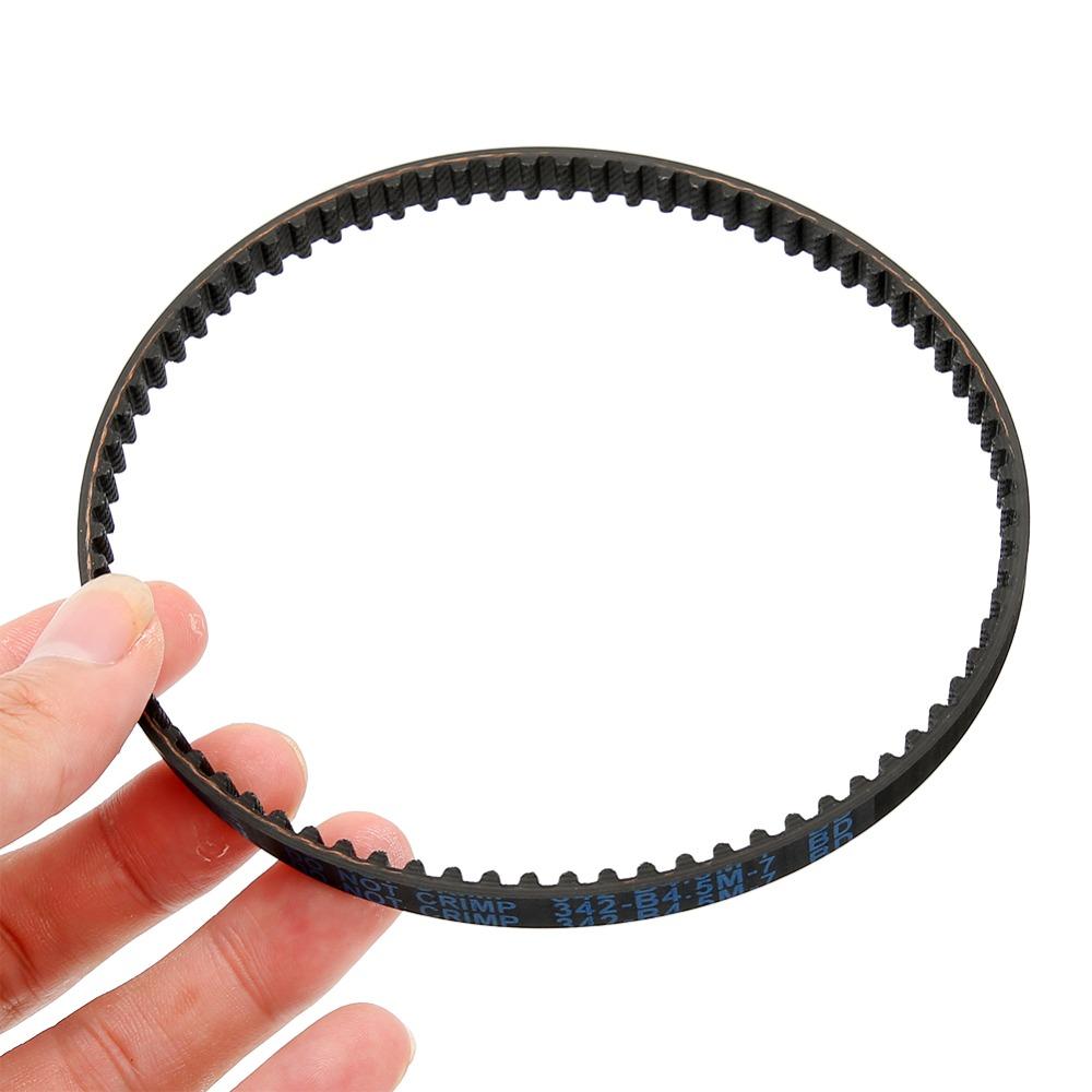 Black Deck Drive Belt ABS Brush Cutter Belt Durable Conveyor Belt for Honda GX35 Huasheng 140FA