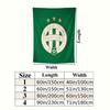 Ftc Wall Tapestry Aesthetic Wall Hanging Printed Fabric Blanket Decorative Tapestries For Bedroom Living Room Home Decor