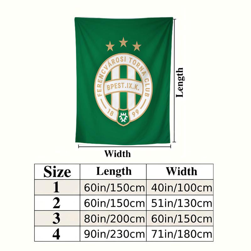 Ftc Wall Tapestry Aesthetic Wall Hanging Printed Fabric Blanket Decorative Tapestries For Bedroom Living Room Home Decor
