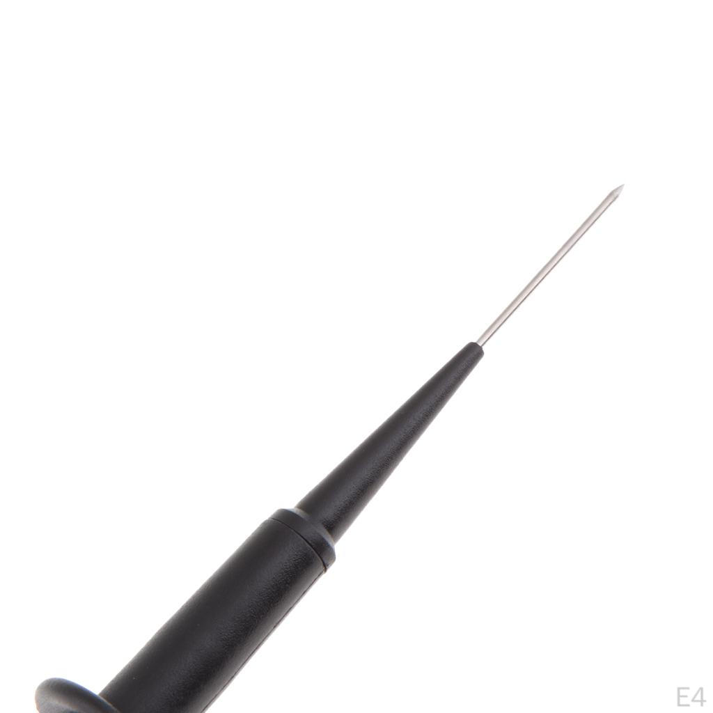 1mm 600V Insulation Test Probes with 4mm Banana Socket