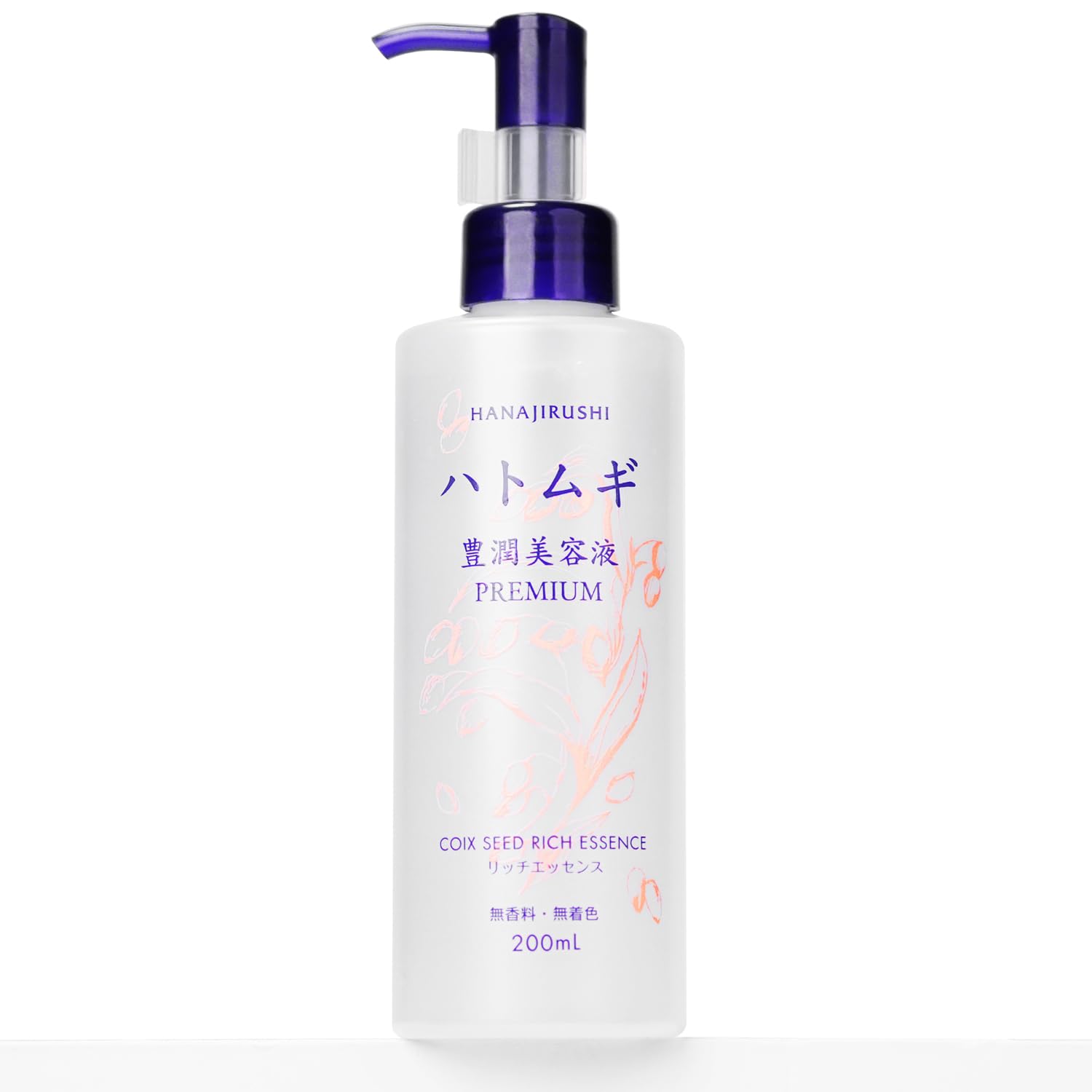 

Hanajirushi Tears Rich Essence 200 мл x 1 флакон Тип с помпой Увлажняющая Эссенция для лица и шеи Насыщенная эссенция CICA эссенция Премиальная сыворотка Чистая кожа Большой объем