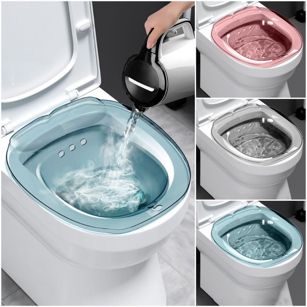 Plastic Medicine Fumigation Basin Multicolor Bidet Rinser Thicken Toilet Sitz Bath  Pregnant Woman
