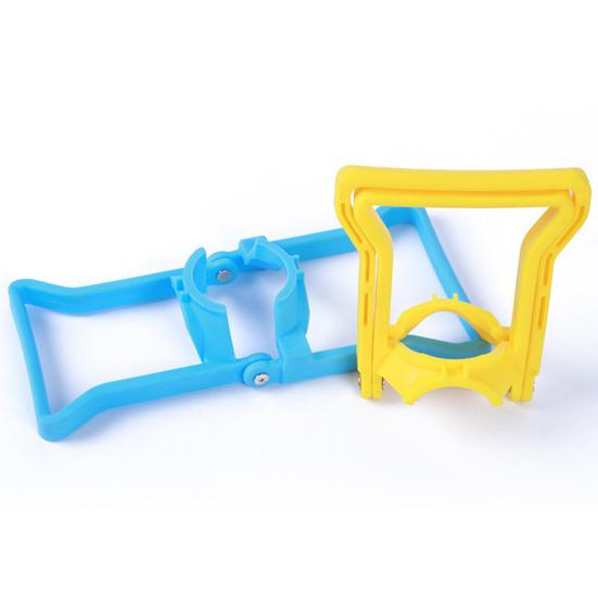 1/2/3/4/6Pcs 5 Handle Ergonomic Grip Non-slip Heavy Duty Gallon Water Bottle Standard Water Jug Carrier Lift