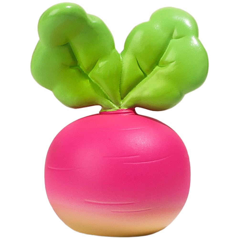 Dashboard Miniature Radish Ornaments For Road Trip Decoration Whimsical Office Decoration Smooth Glossy Finish China Mainland