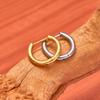 G23 Titanium Piercing 16G/18G 8/10/12mm Nose Ring D Shape Segment Ring Clicke Cartilage Tragus Helix Lip Piercing Body Jewelry