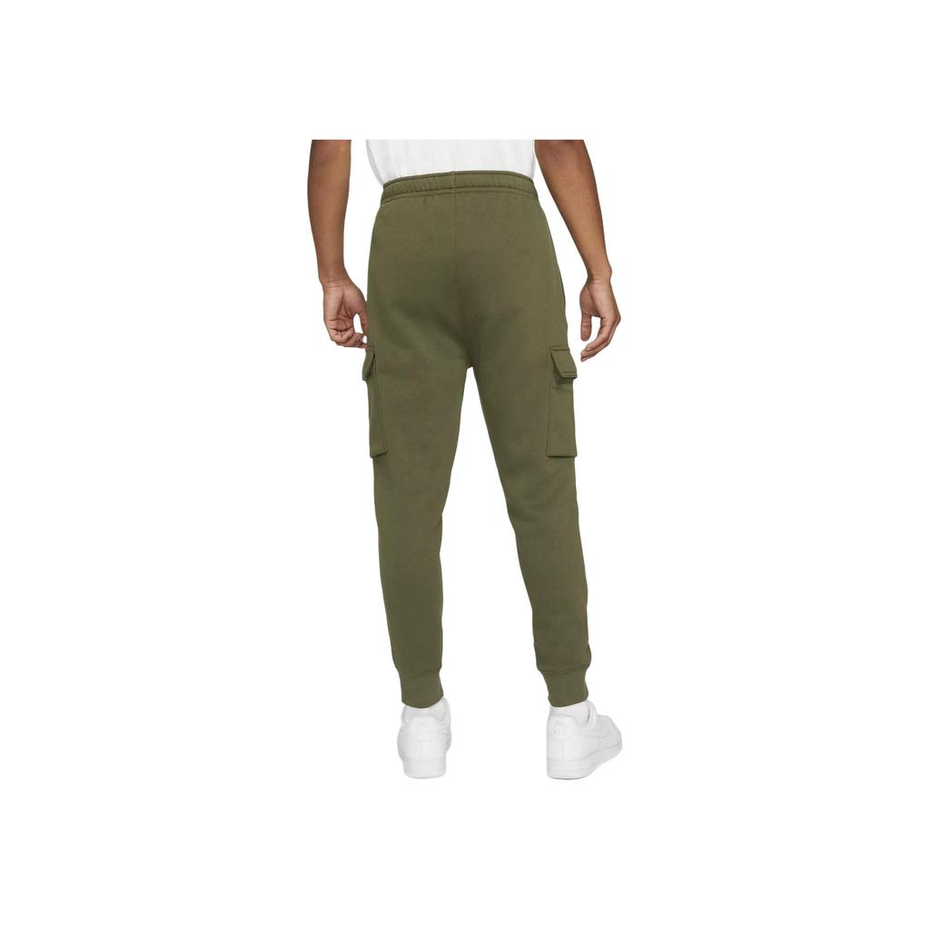 New Nike Knitted Sweatpants Men Green CD3129-326
