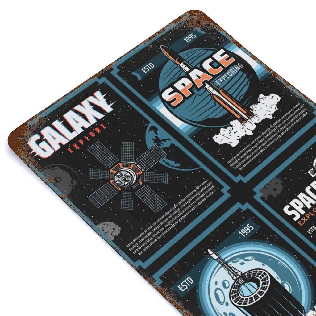 1PC Vertical Retro Patina Iron Tin Wall Plate, 20x30cm or 30x40cm, Aged Metal Poster for Home Cafe Bar Garage or Office Wall Decoration