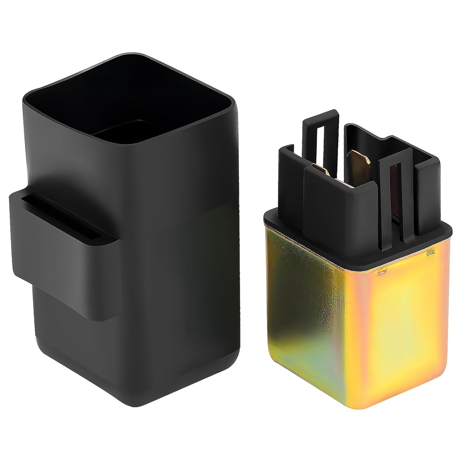 

AHL Starter Solenoid Relay 3303-143 Compatible with Kymco Mongoose 70 2007-2010 2011 2012 2013 2014 / Mongoose 90 2004 2005 2006 2007 2008 2009 2010;