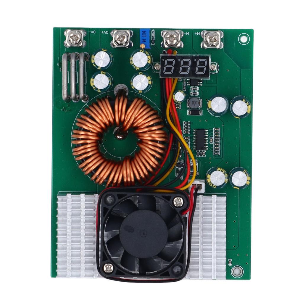 1000W 50A DC To DC Buck Module DC25?90V To DC2.5?50V Adjustable Buck Module with Voltage Display