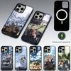 G-GIRLS U-Und P-PANZER Handyhülle Für iPhone17,16,15,14,13,12,11 Plus,Pro Max Magnetisch Für Magsafe Kabelloses Laden