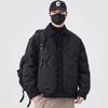 Mens Collar Down Jacket Casual Workwear Coat Warm Trendy Winter