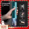 Electric Bottle Opener with Foil Cutter Corkscrew Wine Accessories Smart Automatic Wine Opener Kitchen Appliance
