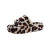 Fashion Home Furry Fur Slides Plush Slippers Fluffy Flip Flops Luxury Slip on Platform Women Fashion Shoe 2024 Zapato De Mujer Designer