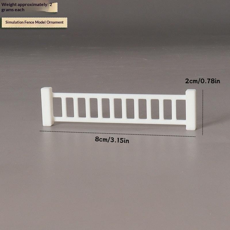 1Pcs Dollhouse Window Door Prop Mini Door Head Fence Courtyard Simulation Model Miniature Garden Scene Diy Furniture Decoration