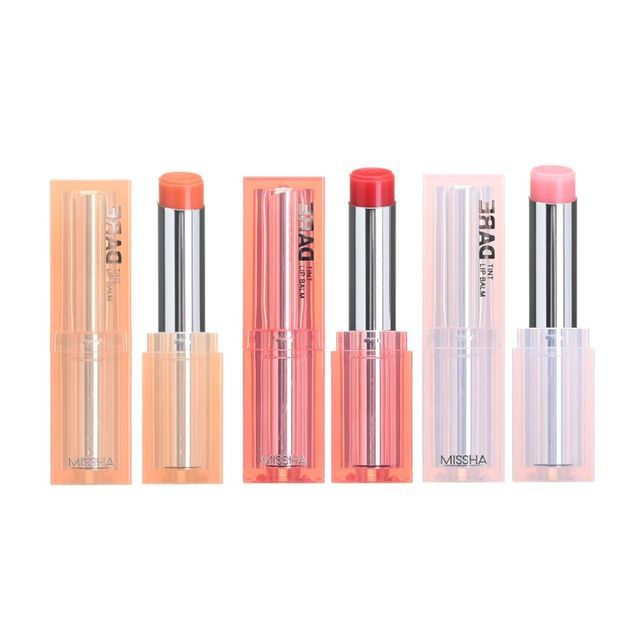 MISSHA - Тинт-бальзам для губ Dare Tint - 3 цвета Coral Look