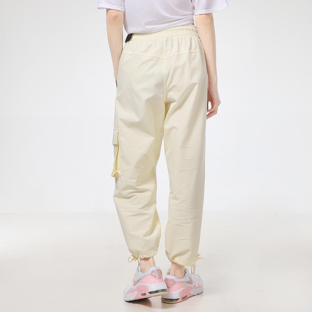 Nike Solid Pocket Running Knit Pants Women Pants Beige CZ9331-113