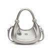 Niche design bag women's new trendy popular versatile messenger bag portable crescent bag