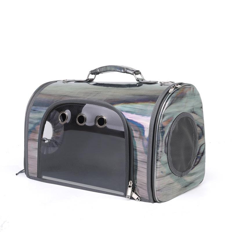 Pet Backpack Dog Go Out Bag Breathable Cat Bag Go Out Portable Foldable Backpack Teddy Dog Bag Cat Backpack