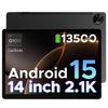 DOOGEE Tab E3 Max, 14-дюймовий 2.1K дисплей, батарея 13500 мАг, 32 ГБ (8+24) 256 ГБ, Android 15