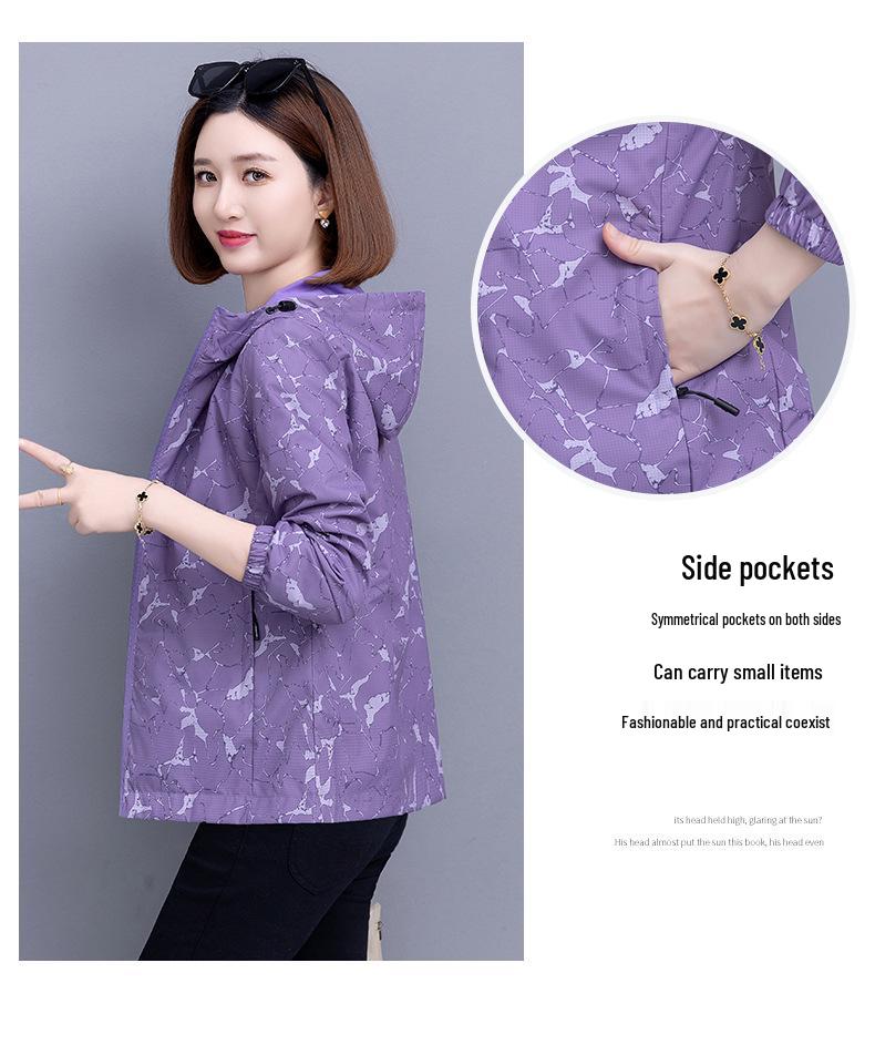 2025 Women's Versatile Double-Sided Spring/Autumn Jacket