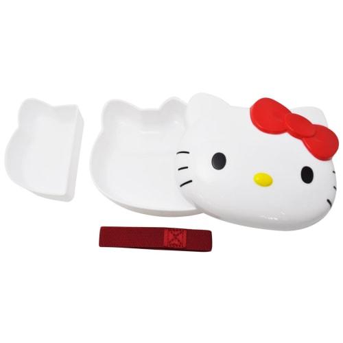 Skater Die-cut Lunch Box 300ml Bento Box Hello Kitty 14 Sanrio LBD2-A