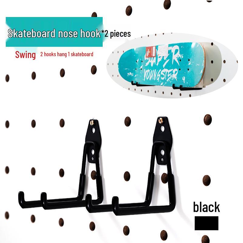 Woodworking Uncle Solid Wood Pegboard Hook for Clothes