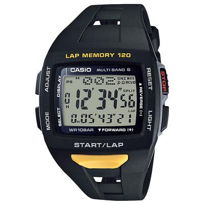Herrenuhr Casio Collection STW-1000-1JH Schwarze Sportuhr