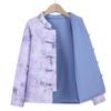 Women's Winter Thickened Warm Cotton Padded Jacket - Chinese Style Loose Outerwear for Middle-Aged and Elderly