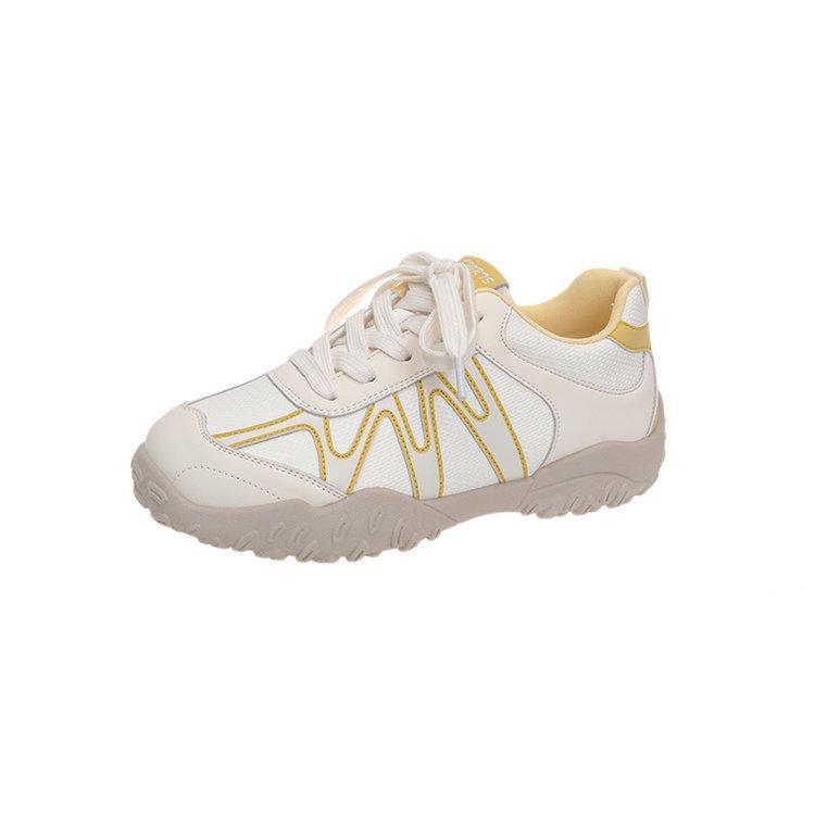 Leather Mesh Breathable German Training Shoes Women's Summer Thin 2025 New Popular Versatile Casual Sports Shoes Children's Models