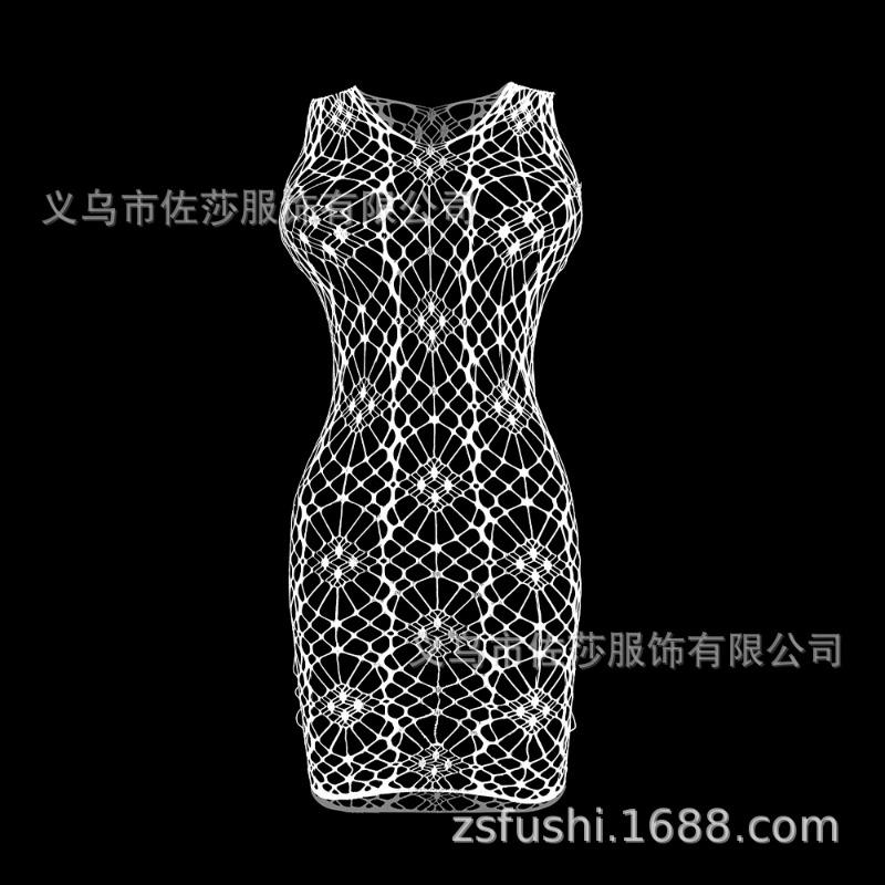 Sex underwear new retro jacquard hollowed backless mesh jacquard sexy hip-wrapped mesh