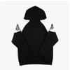 DeuS X Macina Dmf248587 Blk Zealot Men S Hoodie