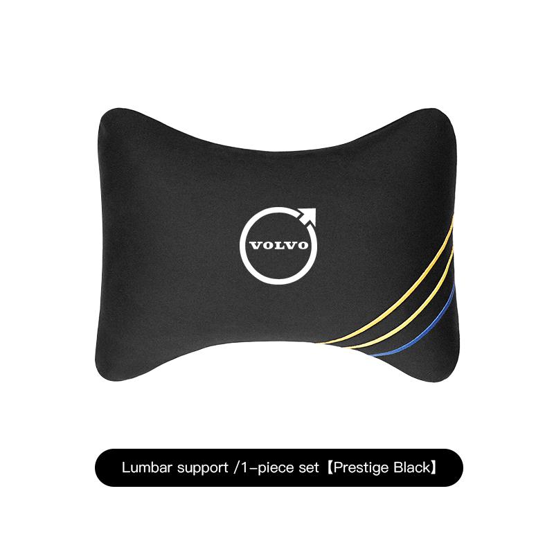 Soft Comfortable Car Neck Pillow Headrest Waist Cushion For Volvo Xc60 XC40 EX40 Xc90 S60 S90 EX30 V40 V60 V50 V90 S80 C40 V70
