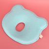 Infant Newborn Baby Pillow Soft Prevent Flat Head Sleeping Support Cushion PillowBlue Bear