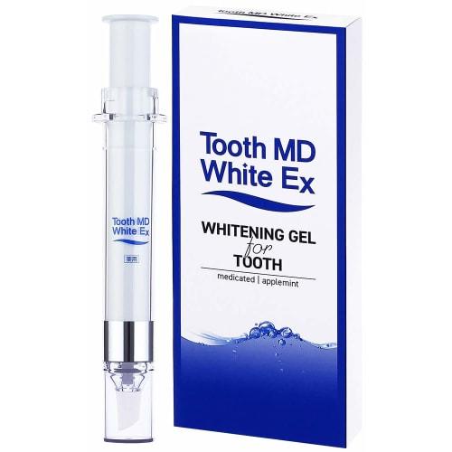 

Whitening Toothpaste, Medicated Tooth MD White EX, Dental Toothpaste Gel, Prevents Bad Breath