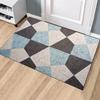 European-style Crystal Velvet Carpet For Entrance, Bathroom And Toilet Door Absorbent Floor Mat For Home Decoration