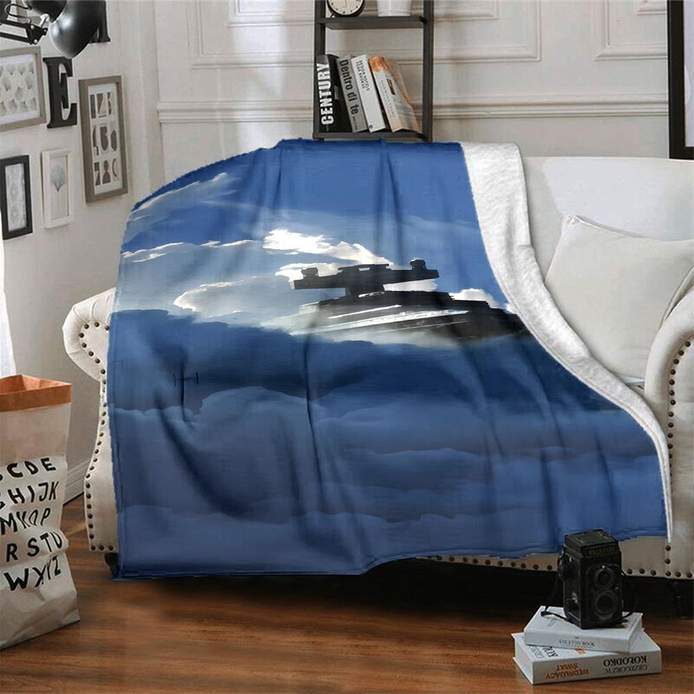 Star Wars Blanket Durable Comfort Suitable for Couch Picnics Chair All-Season Use Stylish Decor Ideal Gift for Friends Family Couples Picnic