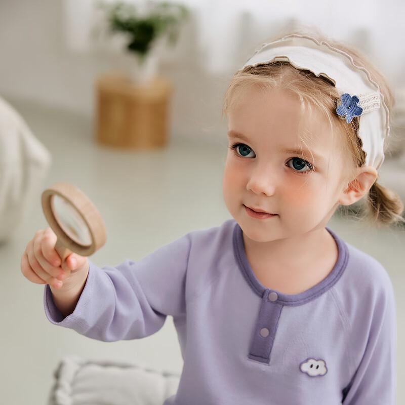 Minibala Kids' Breathable Modal Sleepwear Set