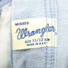 Wrangler 70'ler Vintage ABD Yapımı Düz kesim denim pantolon Mavi kot Kadın Kullanılmış