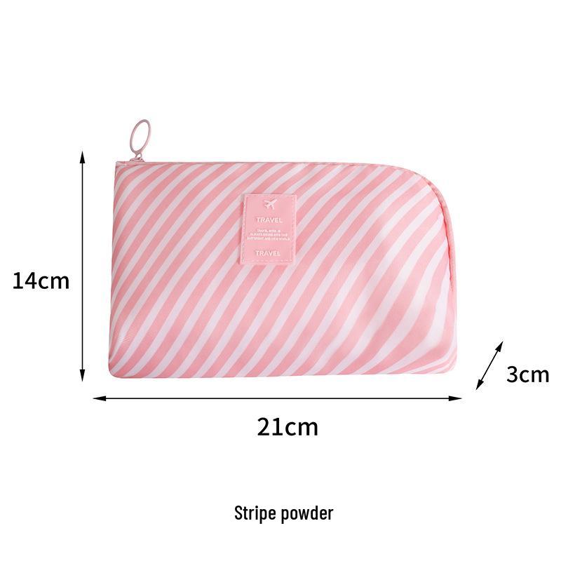 Waterproof Multi-functional Digital Storage Bag - Shockproof, Portable Cable & Earphone Organizer.