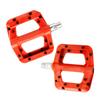 1 Pair Bike Pedal 9/16in Widened Anti Slip Sy Installation Nylon   Mountain Bike Pedal for