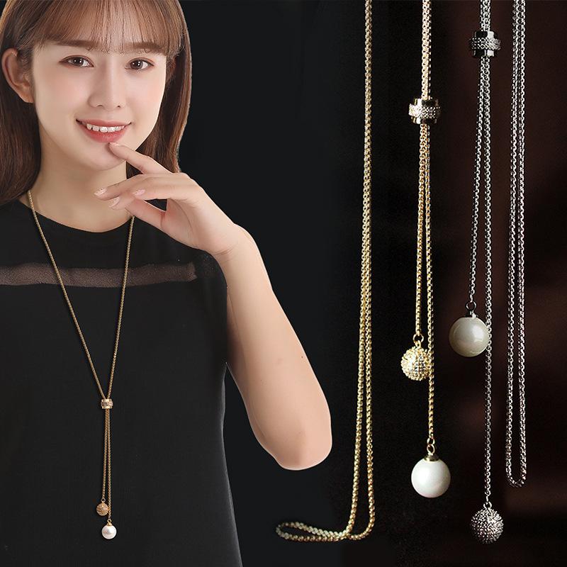 Women's Versatile Fashionable Long Necklace