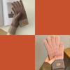 Winter Cashmere Touchscreen Cycling Gloves - Thick, Warm, Universal for Students