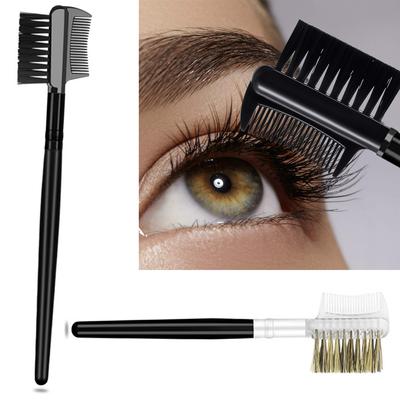 Tool Dual Head Eyelash Applicator Eyebrow Comb Makeup Brushes Eyebrow Brush Comb Eyelash Brush