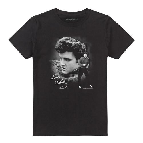 Elvis Presley Unisex Adult Sweater T-Shirt