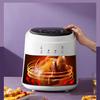 8L Electric Air Fryer - Oil-Free, Smoke-Free, Air Circulation Heating, French Fry Maker