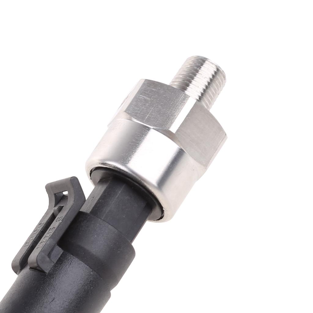 Auto Pressure Sensor Transmitter Pressure Transducer 0.5-4.5V 1/8" NPT 150 PSI Compatible With Water Gas Oil Fuel Liquid