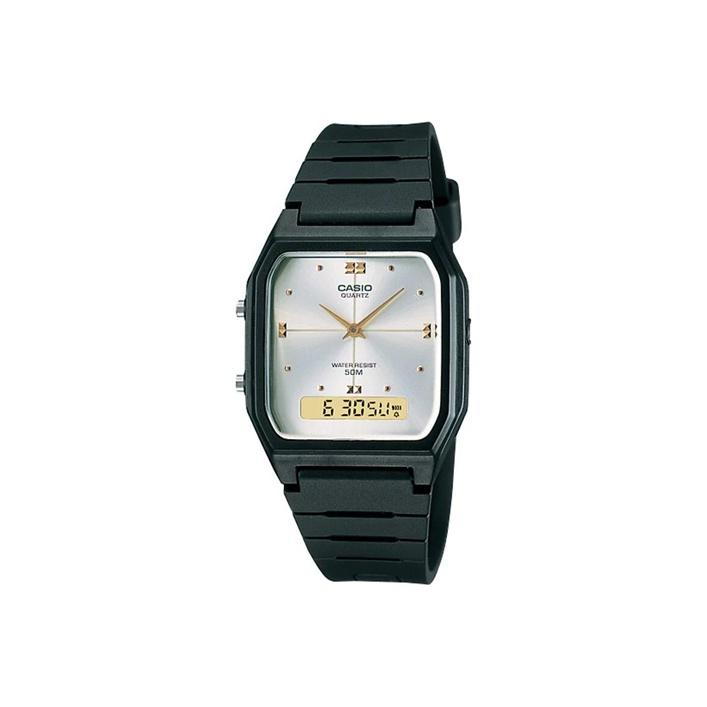 CASIO Men YOUTH White Watch AW-48HE-7A AW-48HE-7A White Dial