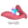 2 In 1 Sucking G-spot Vibrator for Women Clit Sucker Oral Sex Suction Clitoris Stimulation Female Masturbation Erotic Sex Toys